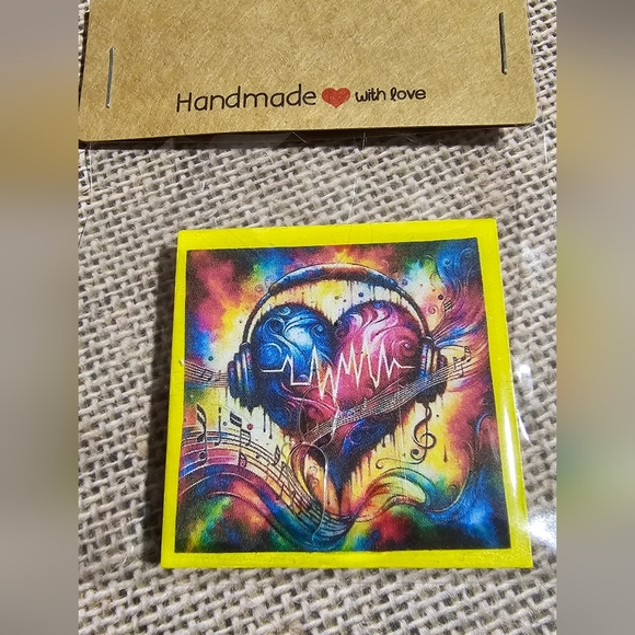 Handmade magnets - Picture 5 of 15